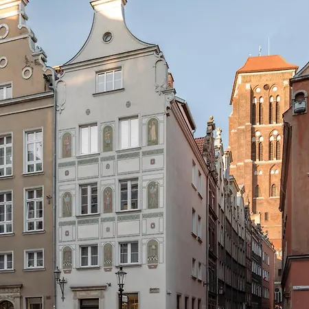 Ulica Dluga, Srodmiescie # Dluga Street Lejlighed *