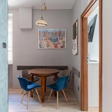 Apartmán Ulica Dluga, Srodmiescie # Dluga Street Gdaňsk