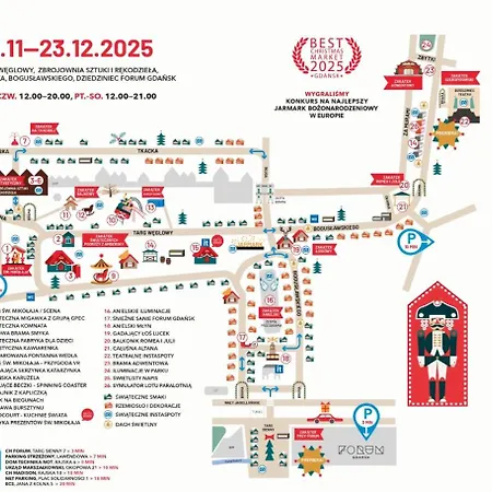 Ulica Dluga, Srodmiescie # Dluga Street Apartmán