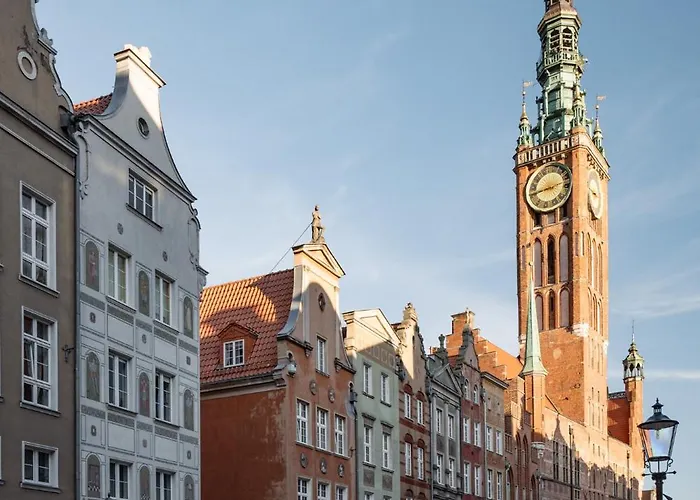 Ulica Długa, śródmieście # Długa Street