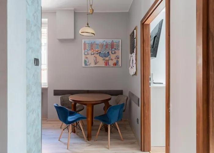 Apartamento Ulica Długa, śródmieście # Długa Street Gdansk